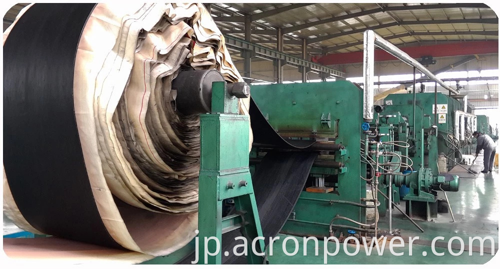 Heat Resistant Conveyor Belt For Transport Stone